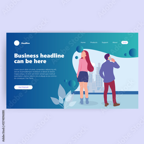 Business Headline Can Be Here (4)