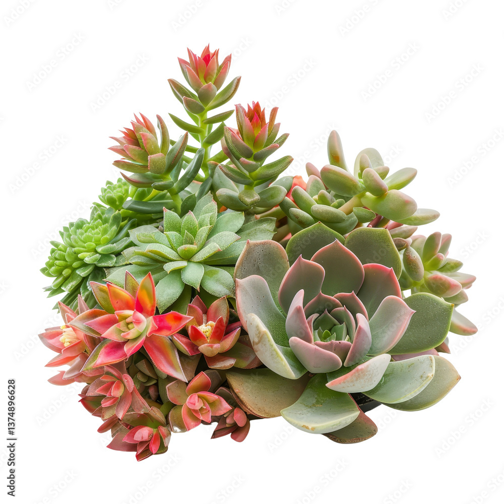 A Diverse Collection of Vibrant Succulents in Various Shapes and Colors Ideal for Home Decor or Gardening Inspiration A Diverse Collection of Vibrant Succulents in Various Shapes and Colors Ideal for Home Decor or Gardening Inspiration