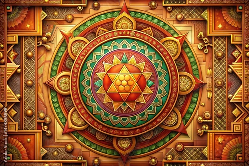 Vastu Shastra Wall Paintings, Feng Shui Art