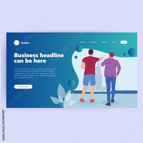 Business Headline Can Be Here (9)