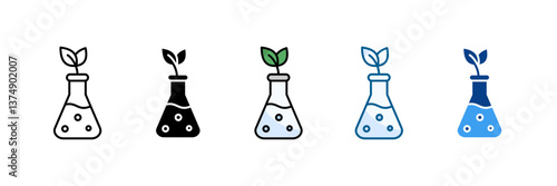 Ingredients Icon Set Multiple Style Collection