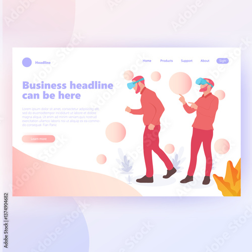 Business Headline Can Be Here (55)