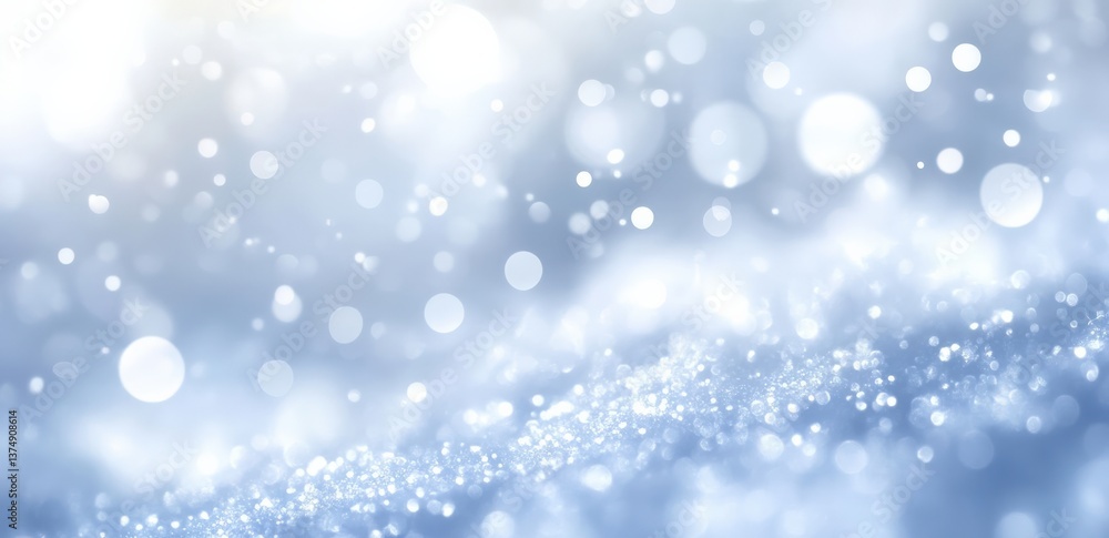 Abstract Light Blue Bokeh Background Abstract Light Blue Bokeh Background