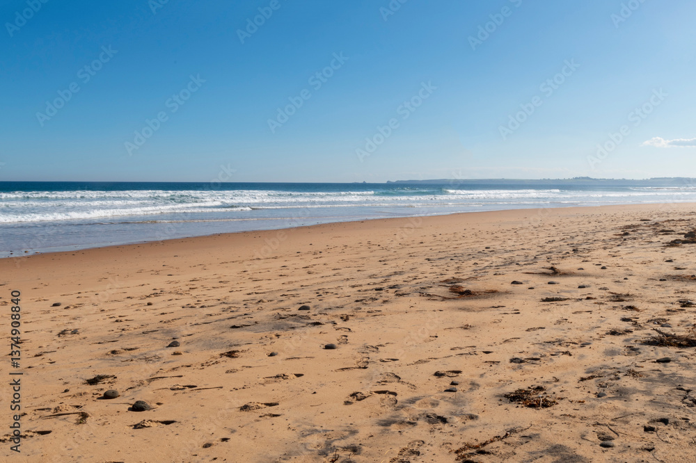 Obraz premium beach and sea