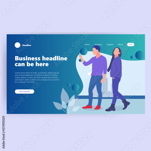 Business Headline Placeholder (9)