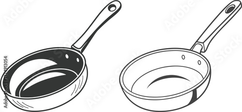 A gleaming spoon rests alone against a stark white backdrop