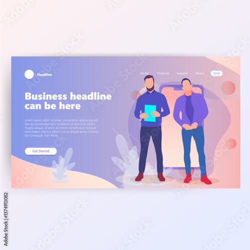 Business Headline Placeholder (9)