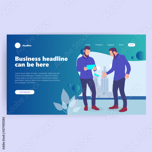 Business Headline Placeholder (9)