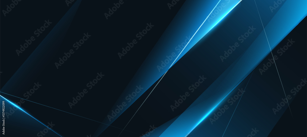 Obraz premium Modern abstract technology background,tech banner, corporate business concept, hi-tech abstract background, vector illustration for business or presentation