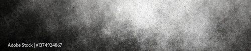 Monochromatic grainy noise texture in shades of gray for backgrounds, worn, vintage