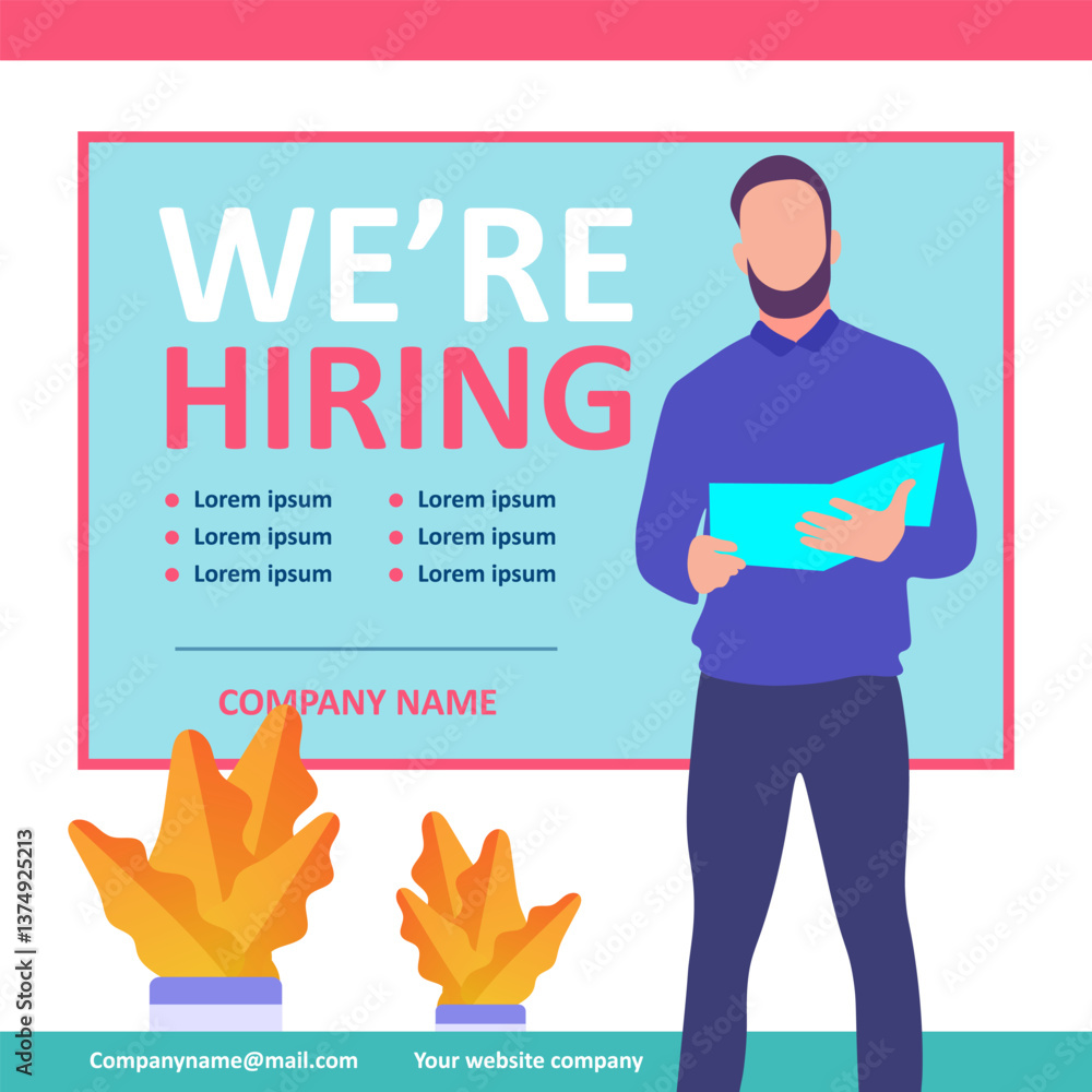Hiring Announcement (83) Hiring Announcement (83)