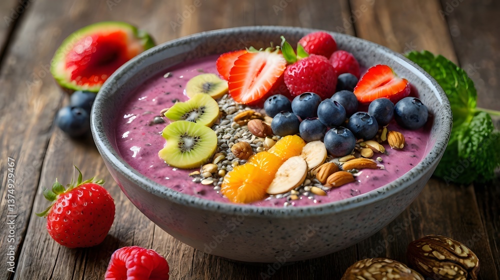 muesli with fruits muesli with fruits
