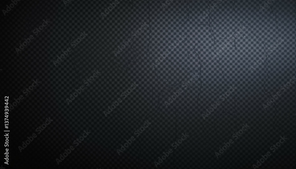 Obraz premium Dark carbon fiber grunge texture with subtle scratches and rough feel