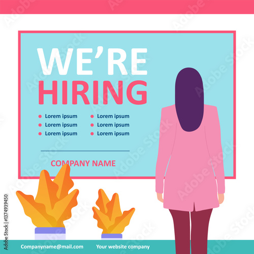 Open Positions Announcement