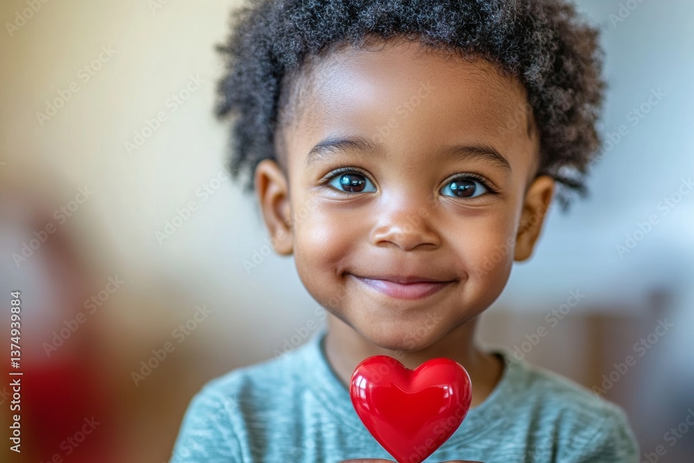 Grin face cute black child boy with small lollipop heart in hands. Valentine's day greeting and funny gift. Lovely baby portrait. Playful love celebration. Valentine's toddler happiness. Grin face cute black child boy with small lollipop heart in hands. Valentine's day greeting and funny gift. Lovely baby portrait. Playful love celebration. Valentine's toddler happiness.