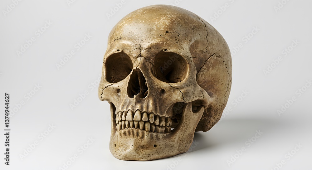 Obraz premium human skull