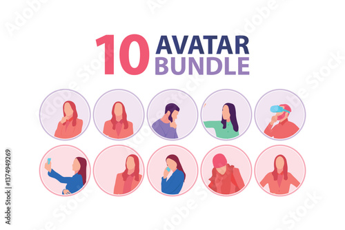 Ten Avatar Bundle