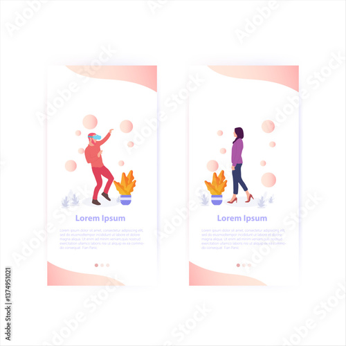 Virtual Reality Social Interaction