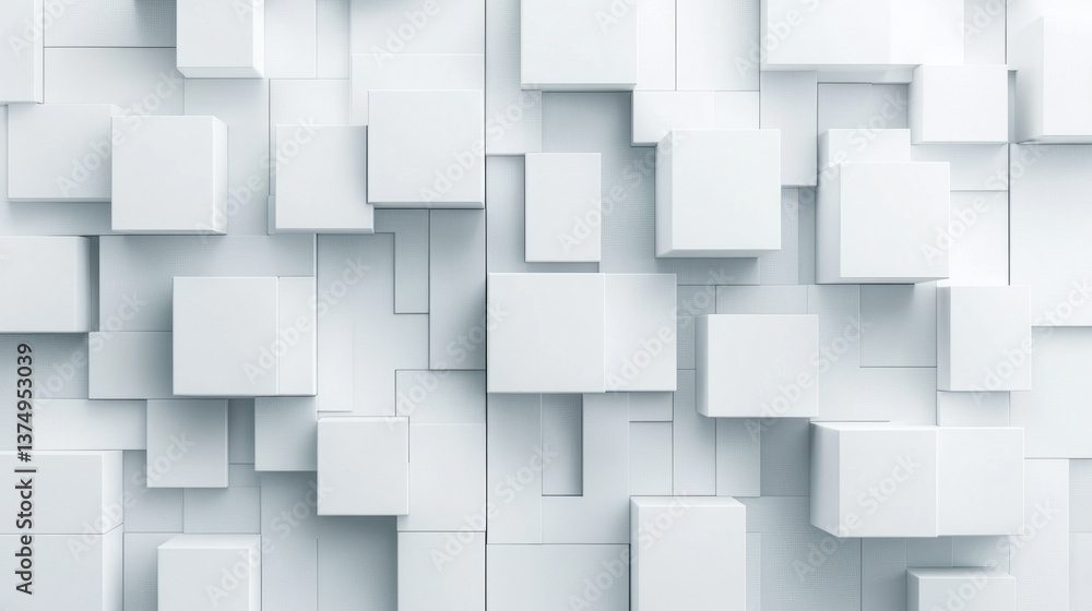Abstract White Box Wall Texture for Modern Design Background Abstract White Box Wall Texture for Modern Design Background