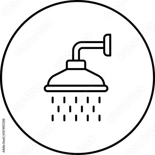 Shower Head Icon