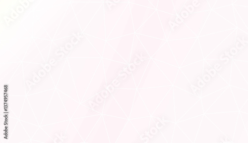 Modern elegant background with polygonal elements. For interior wallpaper, smart design, fashion print. Vector illustration. Creative gradient color.