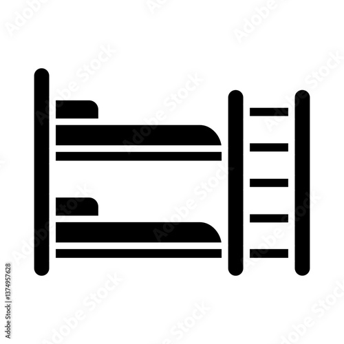 Bunk Bed Icon