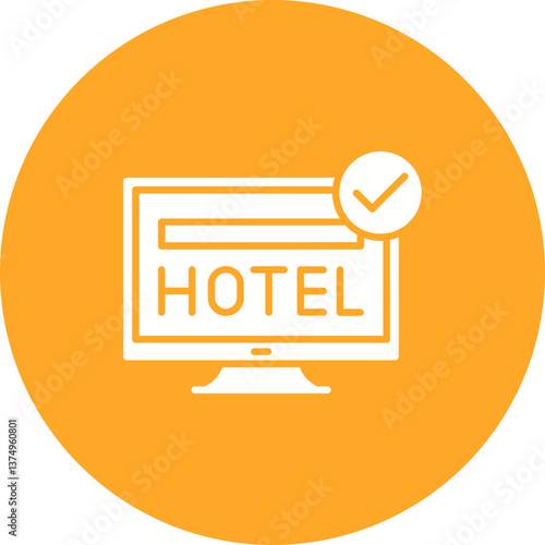 Online Reservation Icon