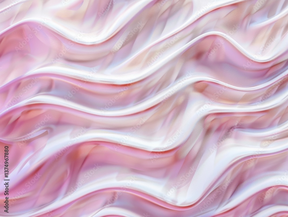 Soft Pastel Waves with Flowing Patterns and Dreamy Swirls Soft Pastel Waves with Flowing Patterns and Dreamy Swirls