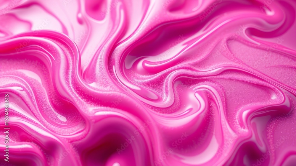 Sweet pink flowing dream Sweet pink flowing dream