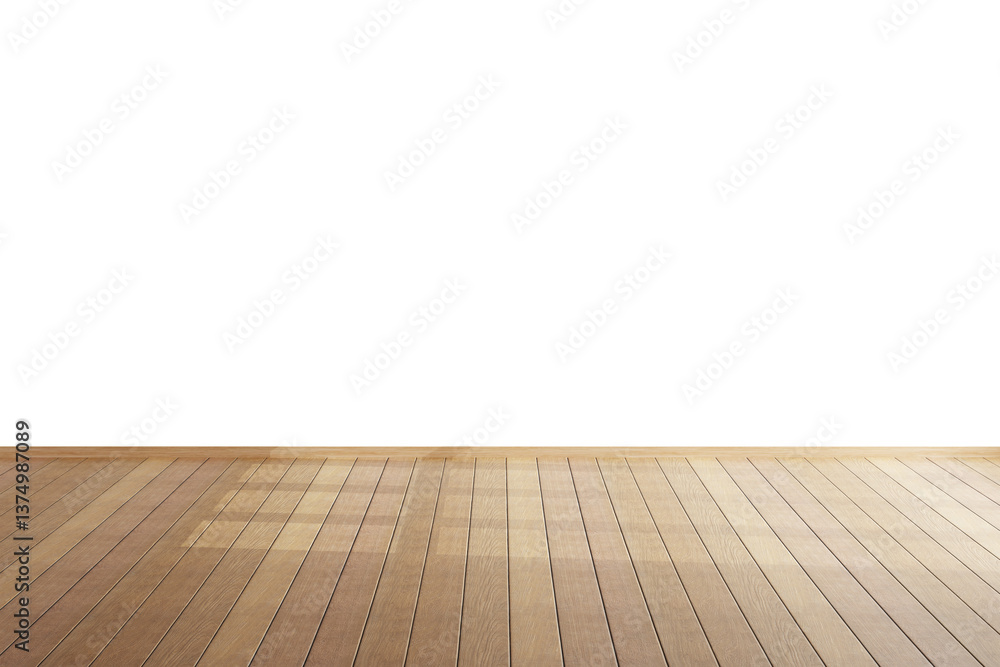 Empty living room on transparent background- 3D rendering Empty living room on transparent background- 3D rendering