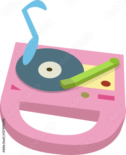 portable record player