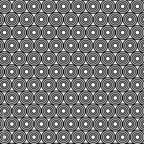 Concentric Circles: Repeating Pattern Graphic, Circular Design: Abstract Ring Background, 
Hypnotic Circles: Seamless Visual Texture.