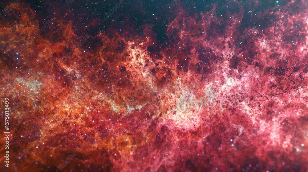 Obraz premium cosmic microwave background