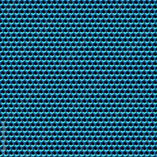 Blue Cube Pattern: Abstract Geometric Design, Isometric Cube Texture: Seamless Blue Blocks,
3D Cube Background: Modern Geometric Art.
