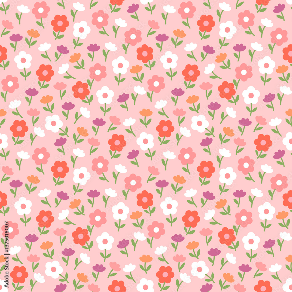 seamless floral pattern seamless floral pattern
