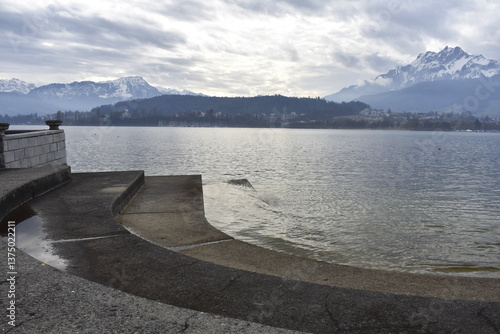 Vierwaldstättersee in Luzern