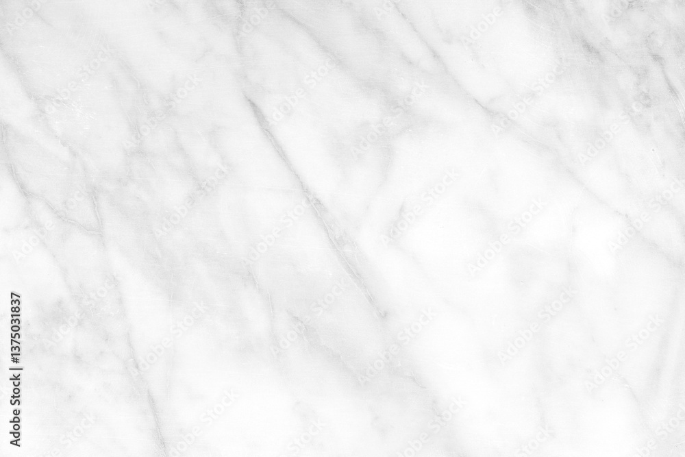 White marble background or texture and copy space, horizontal shape
