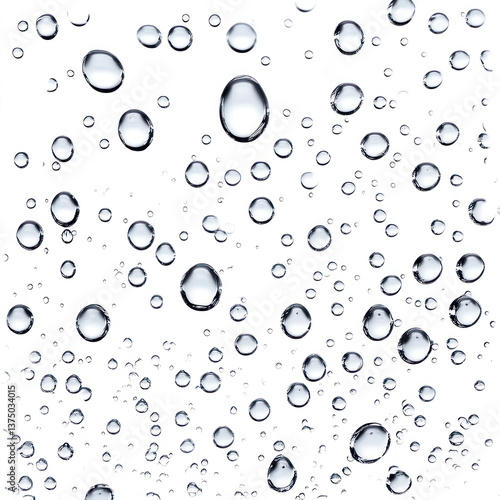 Wallpaper Mural water drops background Torontodigital.ca