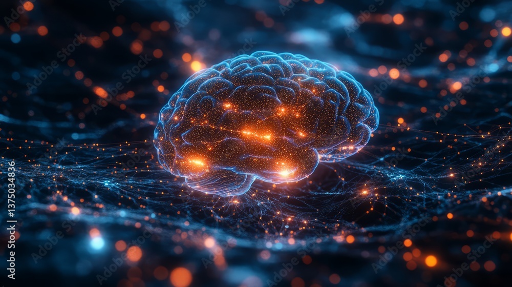 An AI algorithm analyzing brain activity through EEG data to assist in neurological research An AI algorithm analyzing brain activity through EEG data to assist in neurological research