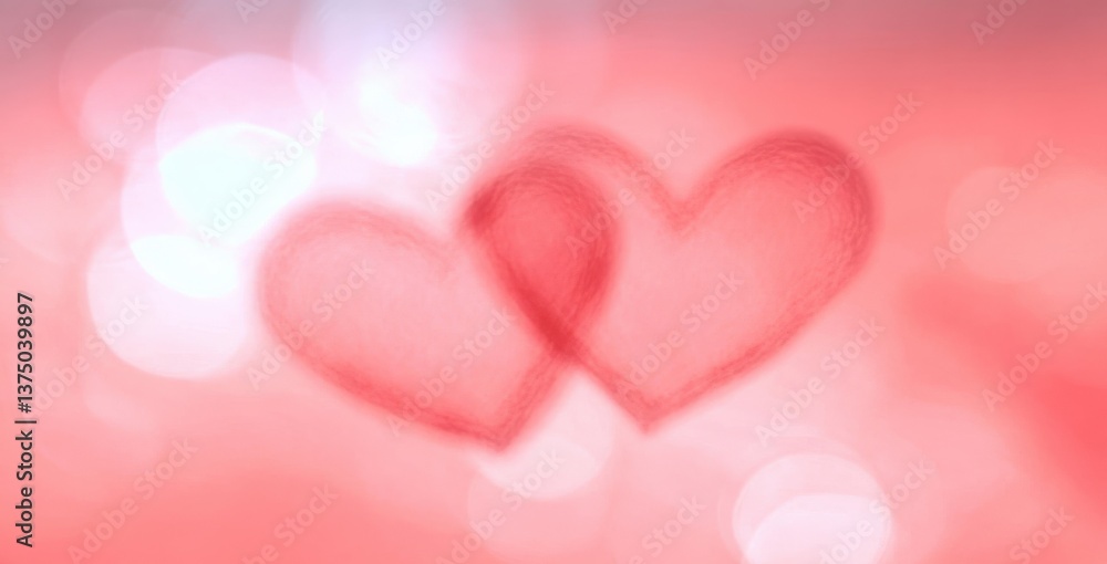 Two Hearts in Soft Focus Two Hearts in Soft Focus