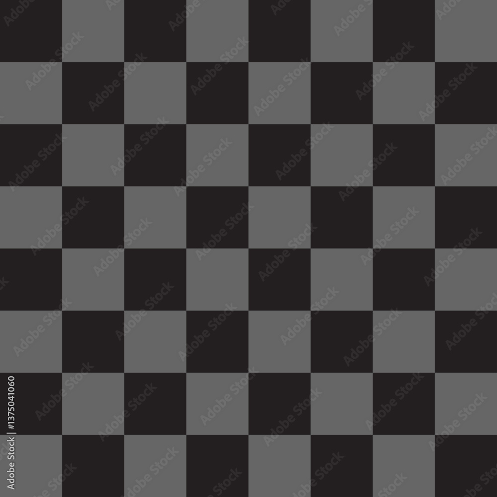Vector pattern seamless black and gray as checkerboard transparent background. Vector pattern seamless black and gray as checkerboard transparent background.