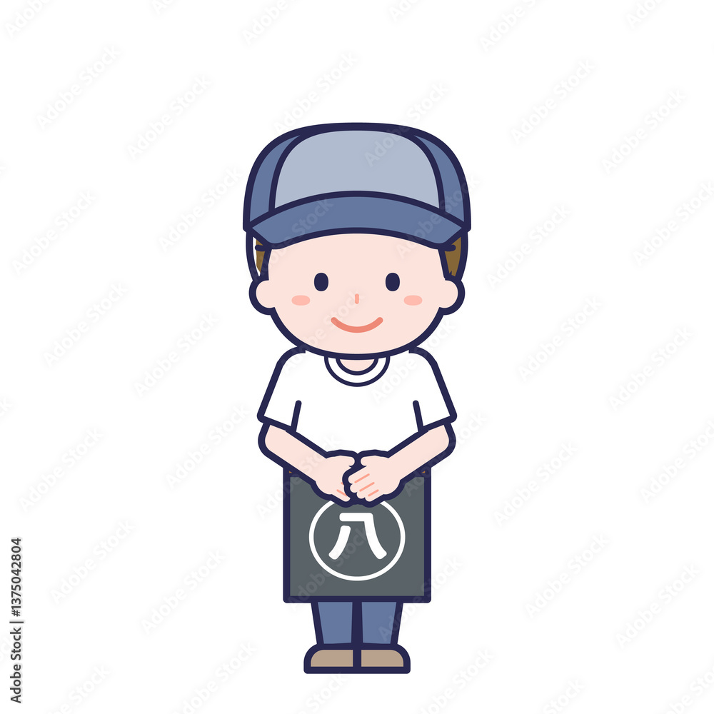 八百屋/男性 01 八百屋/男性 01