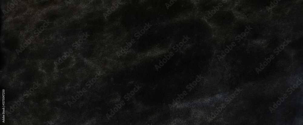 Black marble background or texture,horizontal shape with space for design. Web banner. Wide. Panoramic. Website header.