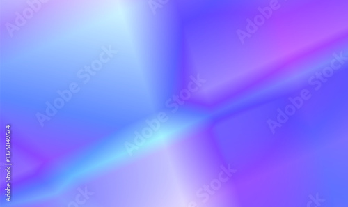 Prism Rainbow Light on Dark Background Overlay. Crystalline abstract marble effect. Blurred spectral transitions complemented by grainy texture of green and blue colors
