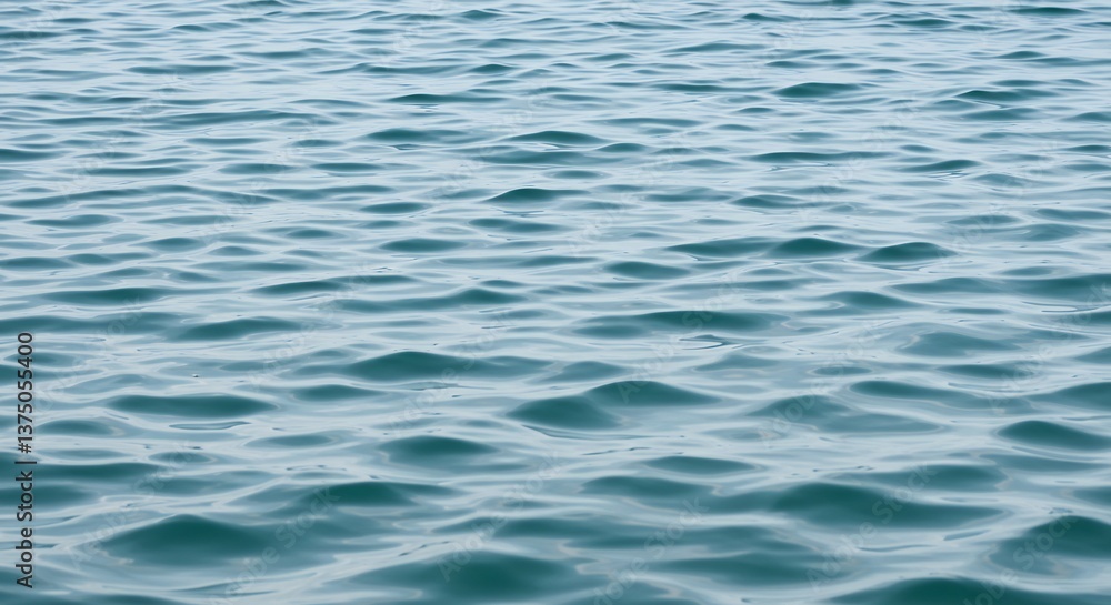 Calm Ocean Water Surface Subtle Textured Blue. AI Generated Calm Ocean Water Surface Subtle Textured Blue. AI Generated