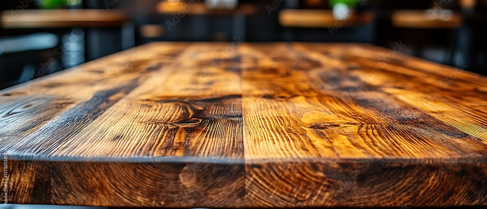 Rustic Wooden Table Top. Rustic Wooden Table Top.