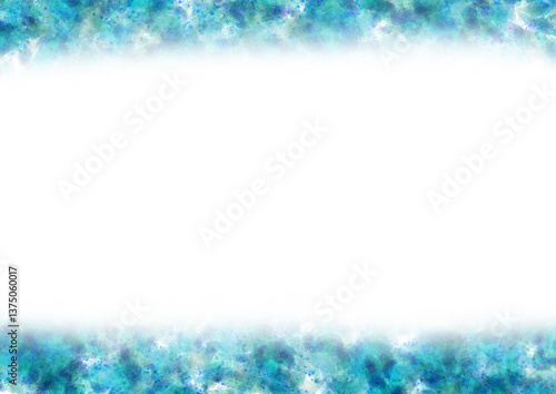 Photography cadre abstrait simple dessiné à la main