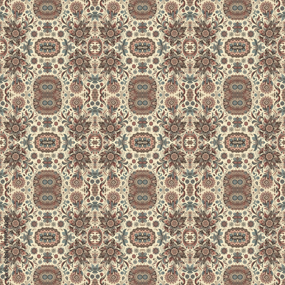 bohemian pattern for textile design bohemian pattern for textile design