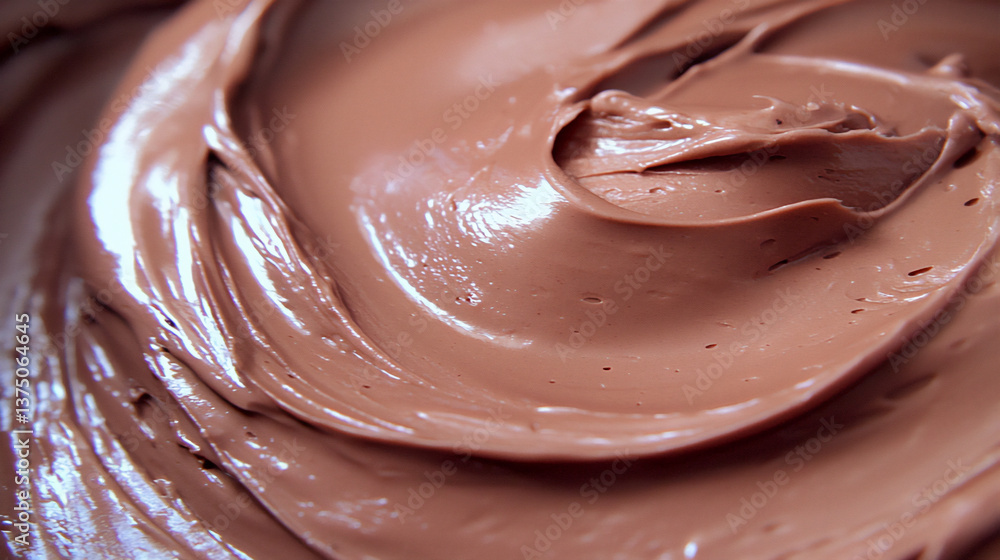 frosting a chocolate cake frosting a chocolate cake