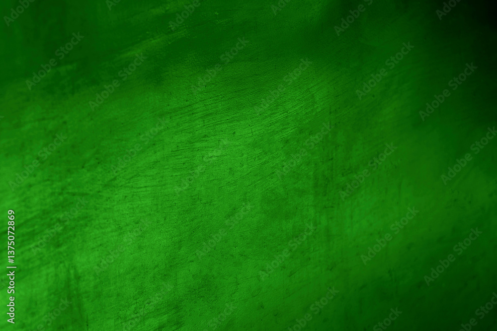 Grunge green abstract distress background or texture, horizontal shape for the Day of the Festival of Patrick and Christmas day.